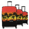 Tropical Sunset Suitcase Set 1 - MAIN