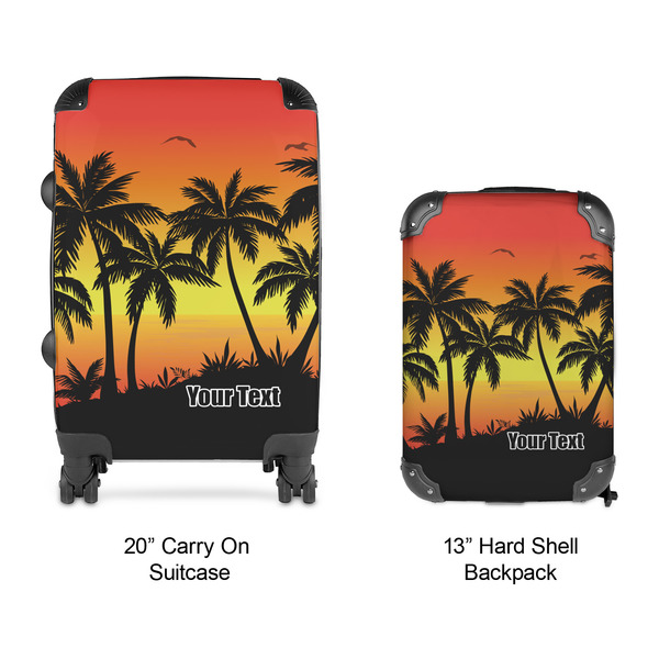 Tropical Sunset Suitcase Set 4 - APPROVAL