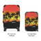Tropical Sunset Suitcase Set 4 - APPROVAL