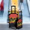 Tropical Sunset Suitcase Set 4 - IN CONTEXT
