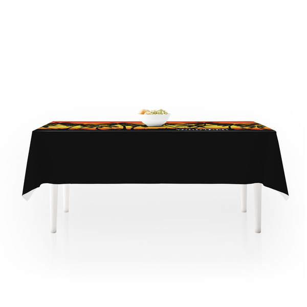 Tropical Sunset Tablecloths (58"x102") - MAIN (side view)