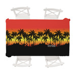 Tropical Sunset Tablecloth - 58"x102" (Personalized)