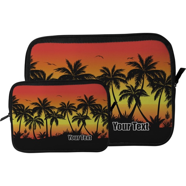Tropical Sunset Tablet Sleeve (Size Comparison)