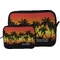 Tropical Sunset Tablet Sleeve (Size Comparison)
