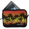 Tropical Sunset Tablet Case / Sleeve - Small (Personalized)