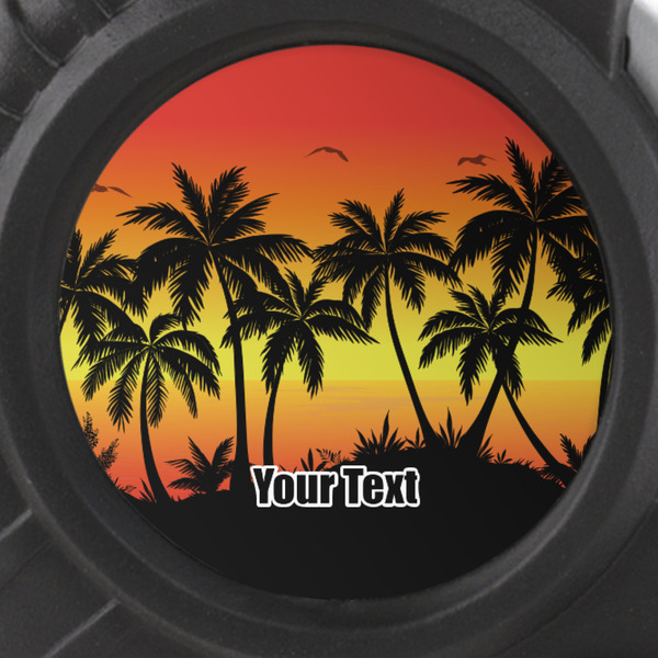 Tropical Sunset Tape Measure - 25ft - detail