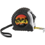 Tropical Sunset Tape Measure (Personalized)
