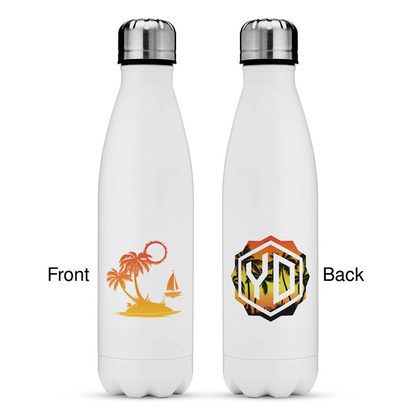 Tropical Sunset Tapered Water Bottle - Apvl