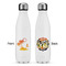 Tropical Sunset Tapered Water Bottle - Apvl