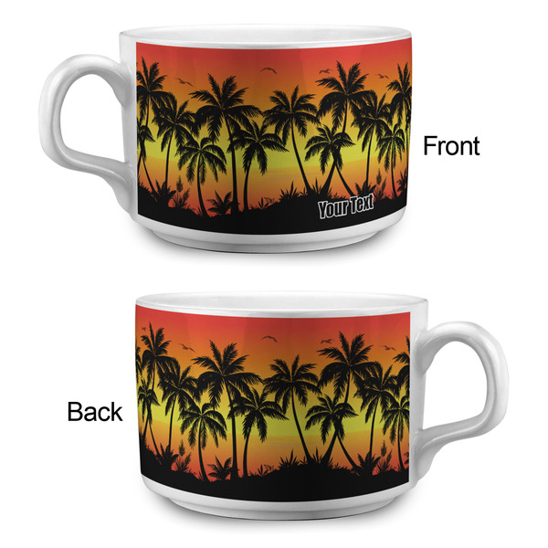 Tropical Sunset Tea Cup - Single Apvl