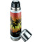 Tropical Sunset Thermos - Lid Off
