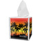 Tropical Sunset Tissue Box Cover (Personalized)