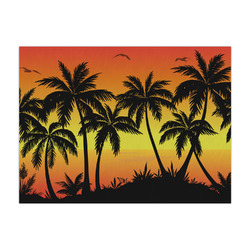 Tropical Sunset Large Tissue Papers Sheets - Heavyweight