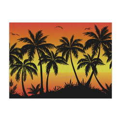 Tropical Sunset Large Tissue Papers Sheets - Lightweight