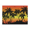 Tropical Sunset Tissue Paper - Lightweight - Large - Front