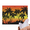 Tropical Sunset Tissue Paper Sheets - Main