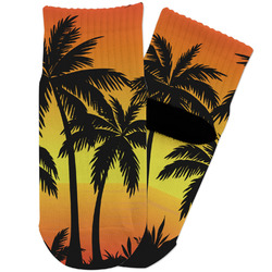 Tropical Sunset Toddler Ankle Socks