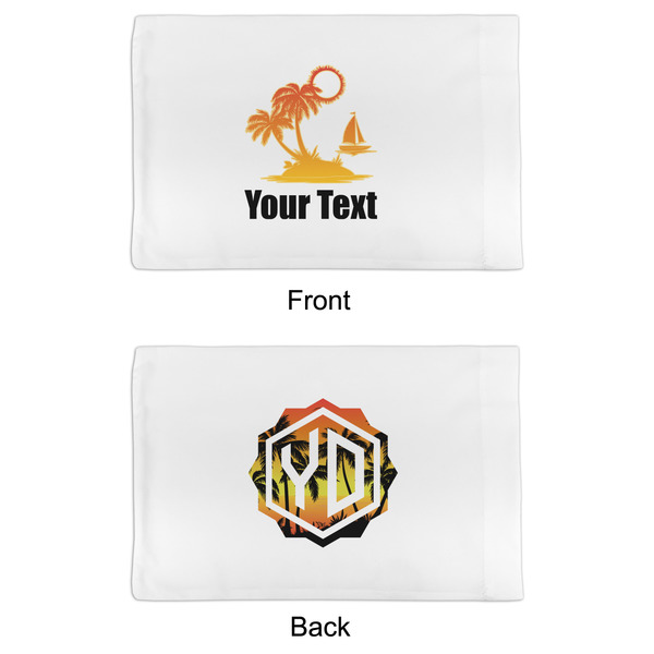 Tropical Sunset Toddler Pillow Case - APPROVAL (partial print)