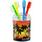Tropical Sunset Toothbrush Holder (Personalized)