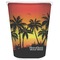 Tropical Sunset Waste Basket (Personalized)