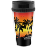 Tropical Sunset Acrylic Travel Mug without Handle (Personalized)