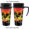 Tropical Sunset Travel Mugs - with & without Handle