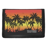 Tropical Sunset Trifold Wallet (Personalized)