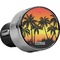 Tropical Sunset USB Car Charger - Close Up