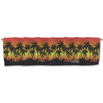 Tropical Sunset Valance (Personalized)
