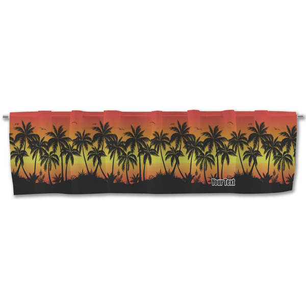 Tropical Sunset Valance - Front