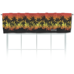 Tropical Sunset Valance (Personalized)