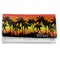 Tropical Sunset Vinyl Check Book Cover - Front