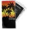 Tropical Sunset Vinyl Document Wallet - Main