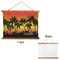 Tropical Sunset Wall Hanging Tapestry - Landscape - APPROVAL