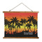 Tropical Sunset Wall Hanging Tapestry - Landscape - MAIN