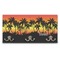 Tropical Sunset Wall Mounted Coat Hanger - Front View