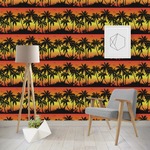 Tropical Sunset Wallpaper & Surface Covering (Peel & Stick - Repositionable)