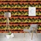 Tropical Sunset Wallpaper & Surface Covering (Peel & Stick - Repositionable)