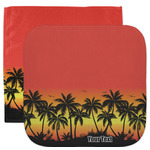 Tropical Sunset Facecloth / Wash Cloth (Personalized)