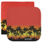 Tropical Sunset Facecloth / Wash Cloth (Personalized)