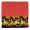 Tropical Sunset Washcloth - Front - No Soap