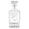 Tropical Sunset Whiskey Decanter - 26oz Square - FRONT
