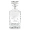 Tropical Sunset Whiskey Decanter - 26 oz Square