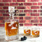 Tropical Sunset Whiskey Decanters - 26oz Rect - LIFESTYLE
