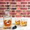 Tropical Sunset Whiskey Decanters - 26oz Square - LIFESTYLE
