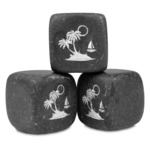 Tropical Sunset Whiskey Stone Set - Set of 3
