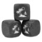Tropical Sunset Whiskey Stones - Set of 3 - Front