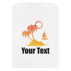 Tropical Sunset Treat Bag (Personalized)