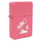 Tropical Sunset Windproof Lighters - Pink - Front/Main