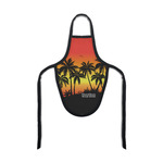 Tropical Sunset Bottle Apron (Personalized)